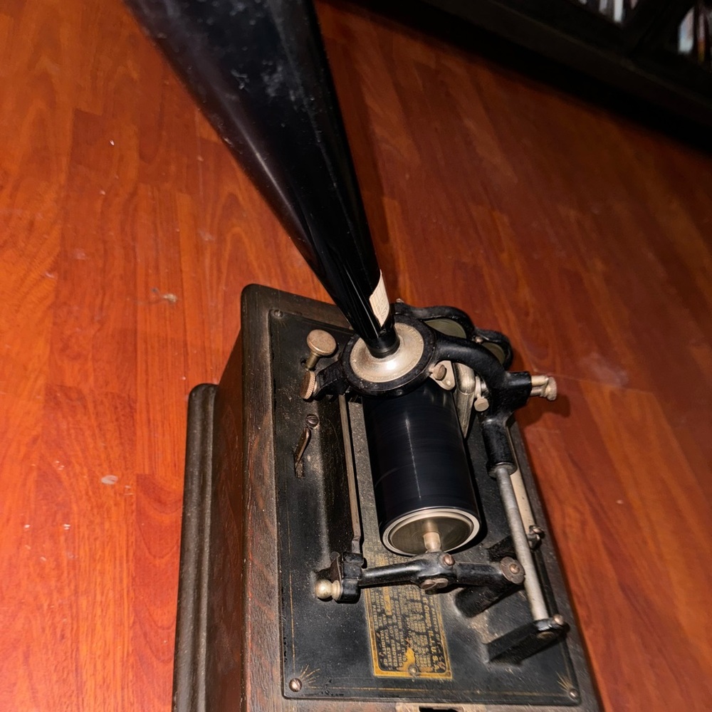 Thomas Edison phonograph